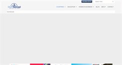 Desktop Screenshot of mumabroad.com